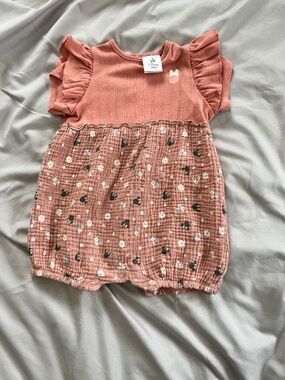 Disney baby shorts one piece